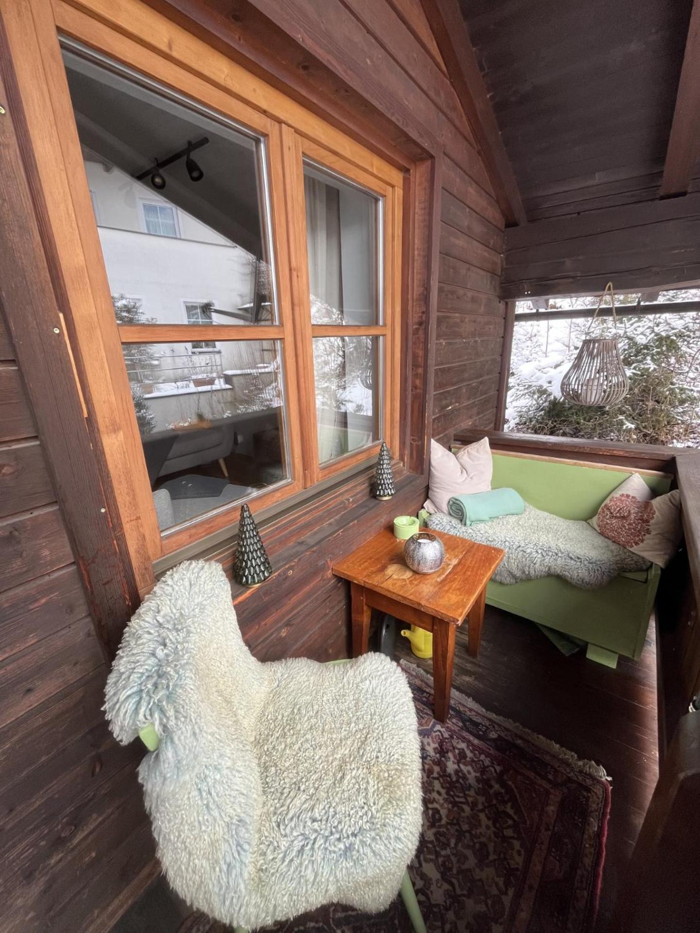 Ferienwohnung Erika'S Haeuschen Kitzbühel Exterior foto